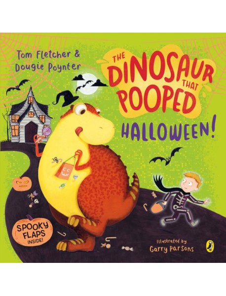The Dinosaur that Pooped Halloween