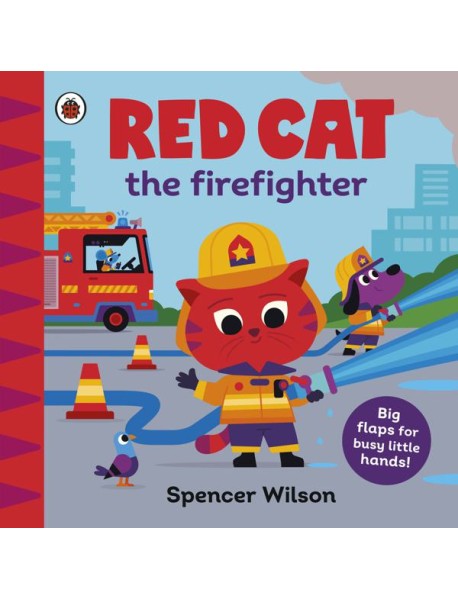 Red Cat the Firefighter