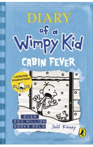 Diary of a Wimpy Kid Cabin Fever Book