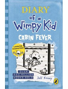 Diary of a Wimpy Kid Cabin Fever Book