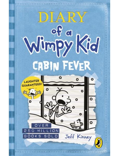 Diary of a Wimpy Kid Cabin Fever Book