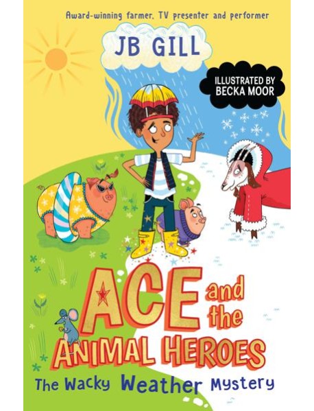 Ace and the Animal Heroes The Wacky Wea