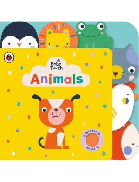 Baby Touch Animals Tab Book