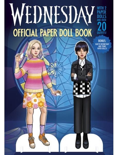 Wednesday The Official Paper Doll Book