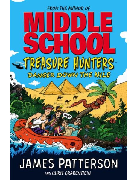 Treasure Hunters Danger Down the Nile