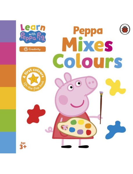 Learn with Peppa Peppa Mixes Colours
