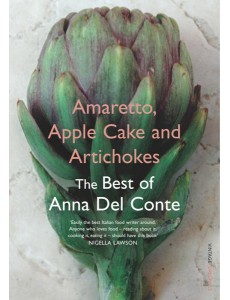 Amaretto Apple Cake and Artichokes