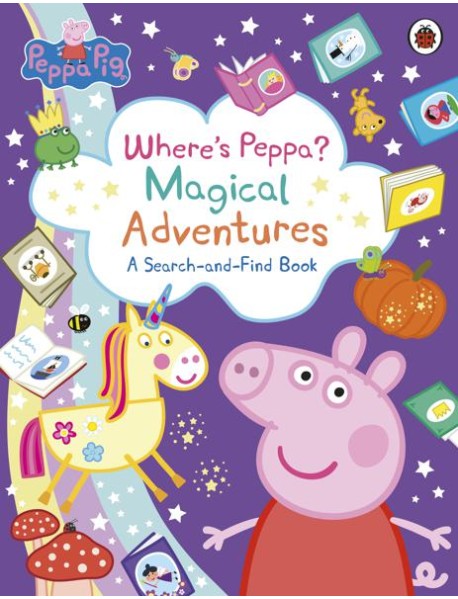 Peppa Pig Wheres Peppa Magical Adventu