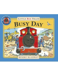 Little Red Train Busy Day