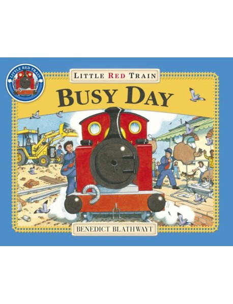 Little Red Train Busy Day