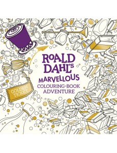 Roald Dahls Marvellous ColouringBook Ad Roald Dahls Marvellous ColouringBook Ad