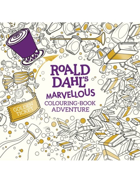 Roald Dahls Marvellous ColouringBook Ad