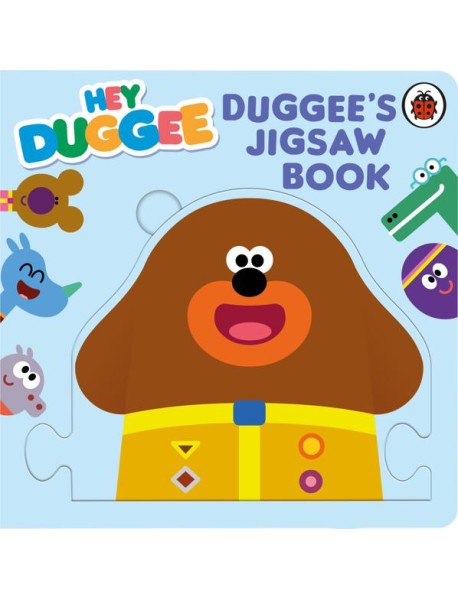 Hey Duggee Duggees Jigsaw Book