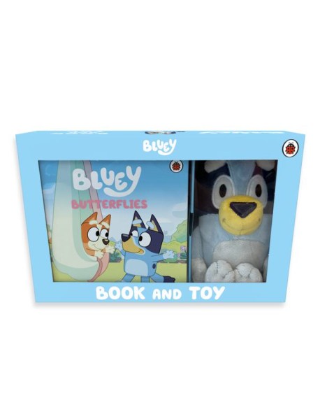 Bluey Book and Toy