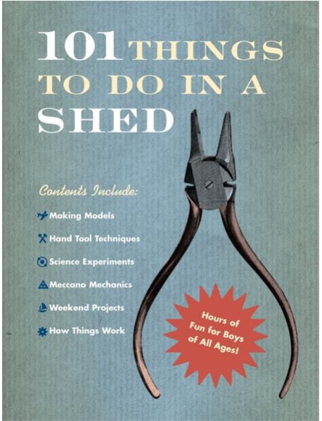 101 Things To Do In A Shed