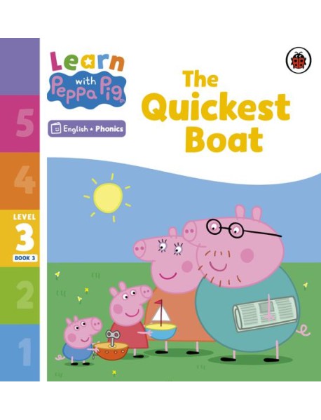 Learn with Peppa Phonics Level 3 Book 3