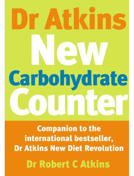 Dr Atkins New Carbohydrate Counter