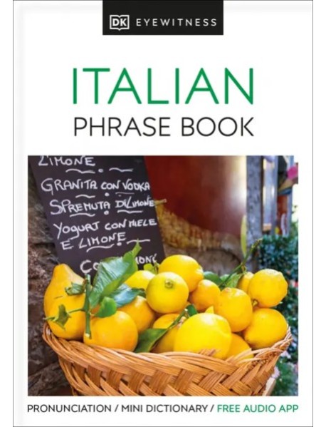 Eyewitness Travel Phrase Book Italian