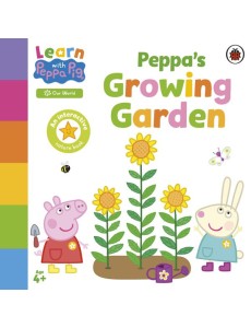 Learn with Peppa Peppas Growing Garden