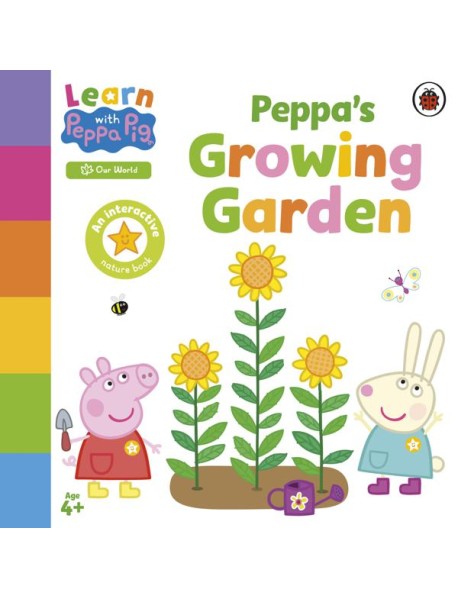Learn with Peppa Peppas Growing Garden