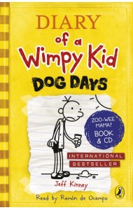 Diary of a Wimpy Kid Dog Days Book 4