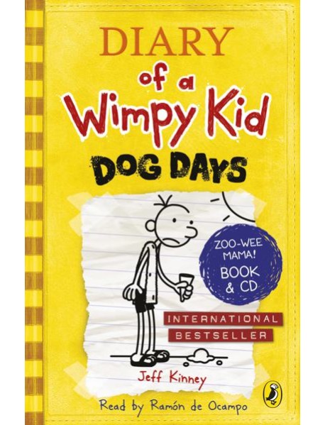Diary of a Wimpy Kid Dog Days Book 4
