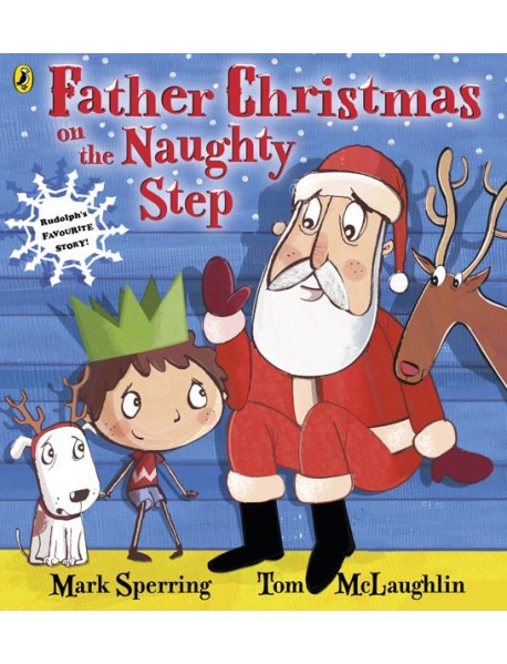 Father Christmas on the Naughty Step