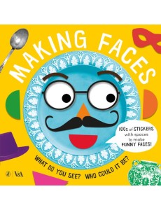 Making Faces A Sticker Book