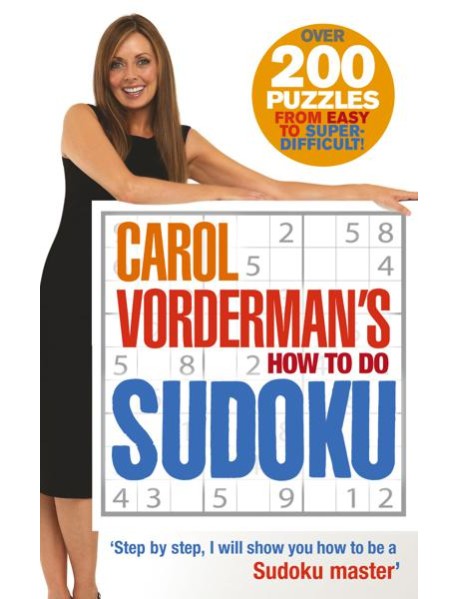 Carol Vordermans How To Do Sudoku