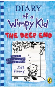 Diary of a Wimpy Kid The Deep End Book
