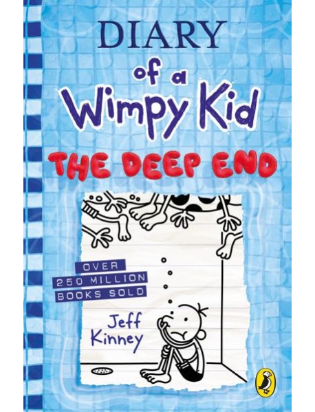 Diary of a Wimpy Kid The Deep End Book