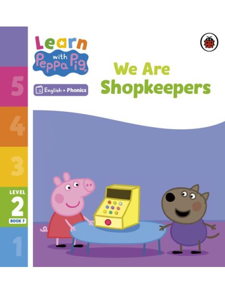 Learn with Peppa Phonics Level 2 Book 7