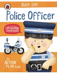 Busy Day Police Officer