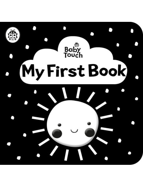 Baby Touch My First Book a blackandw