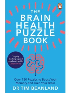 The Brain Health Puzzle Book