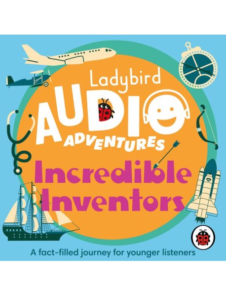 Ladybird Audio Adventures Incredible In
