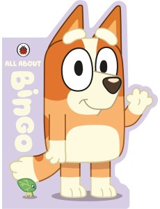 Bluey All About Bingo