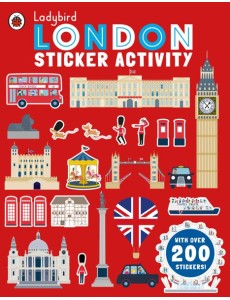 Ladybird London Sticker Activity