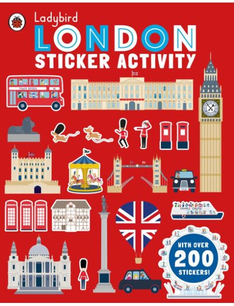 Ladybird London Sticker Activity