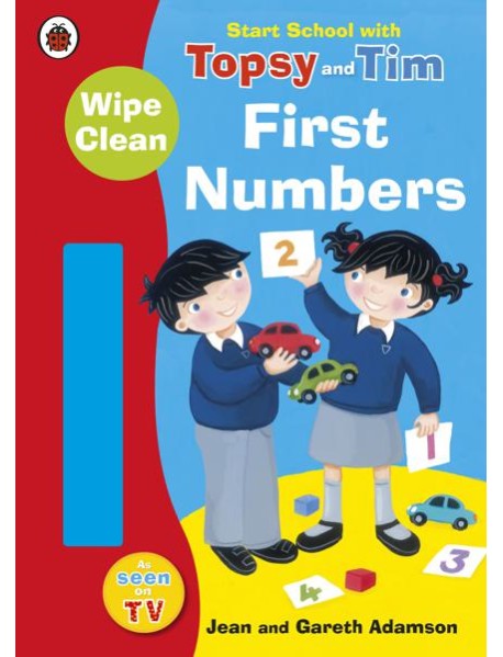 Start School with Topsy and Tim Wipe Cl