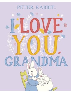 Peter Rabbit I Love You Grandma