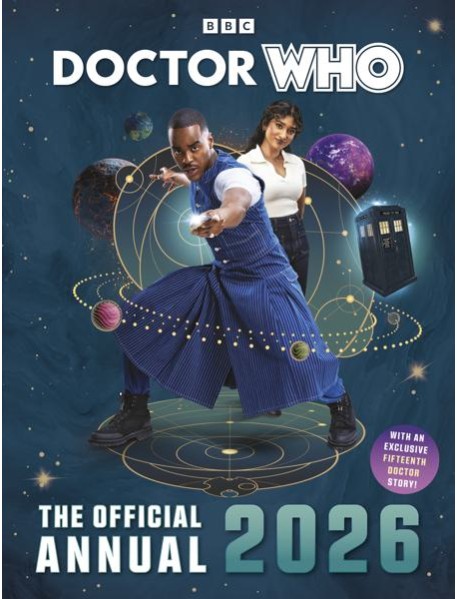 Doctor Who Annual 2026