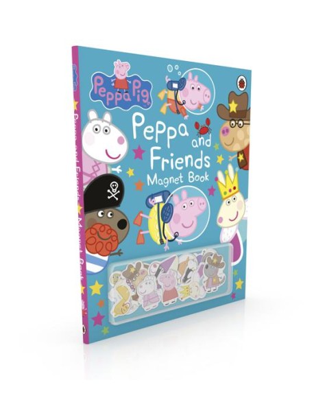 Peppa Pig Peppa and Friends Magnet Book