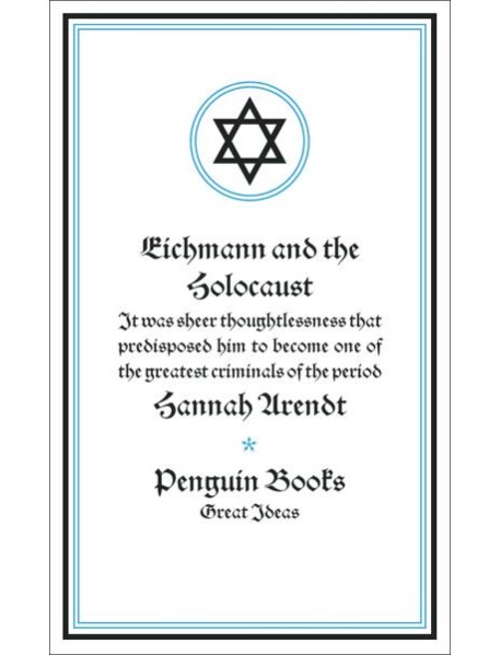 Eichmann and the Holocaust