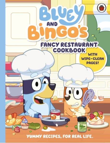 Bluey Bluey and Bingos Fancy Restaurant