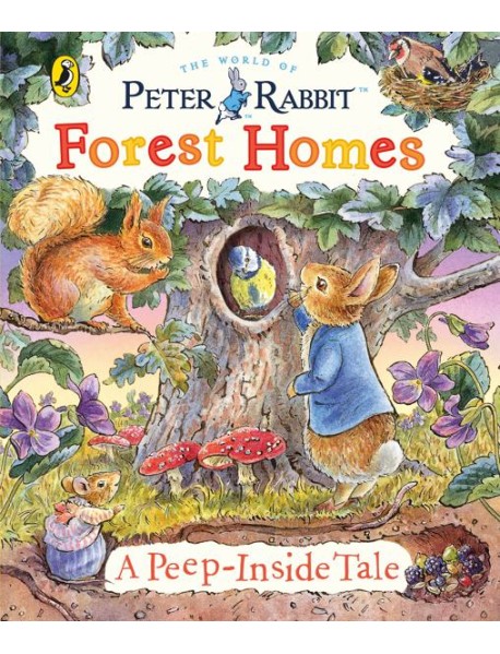 Peter Rabbit Forest Homes A PeepInside