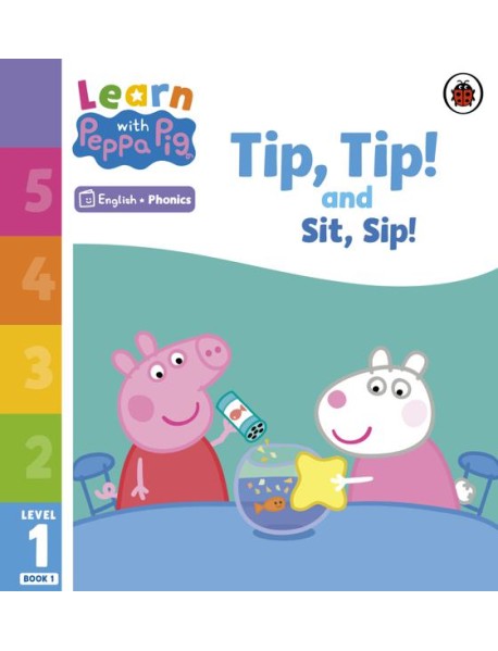 Learn with Peppa Phonics Level 1 Book 1