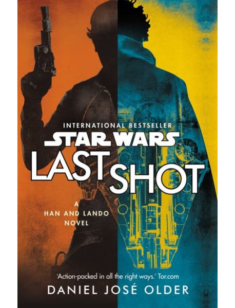 Star Wars Last Shot A Han and Lando No
