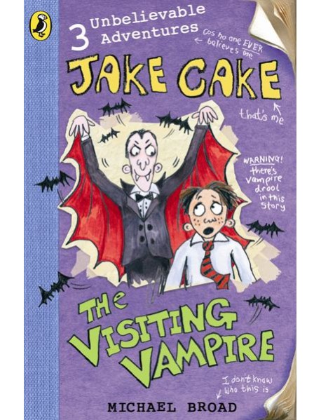 Jake Cake The Visiting Vampire