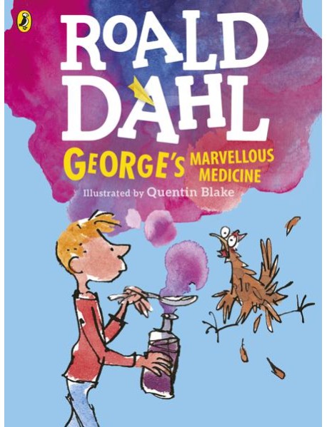 Georges Marvellous Medicine Colour Edn